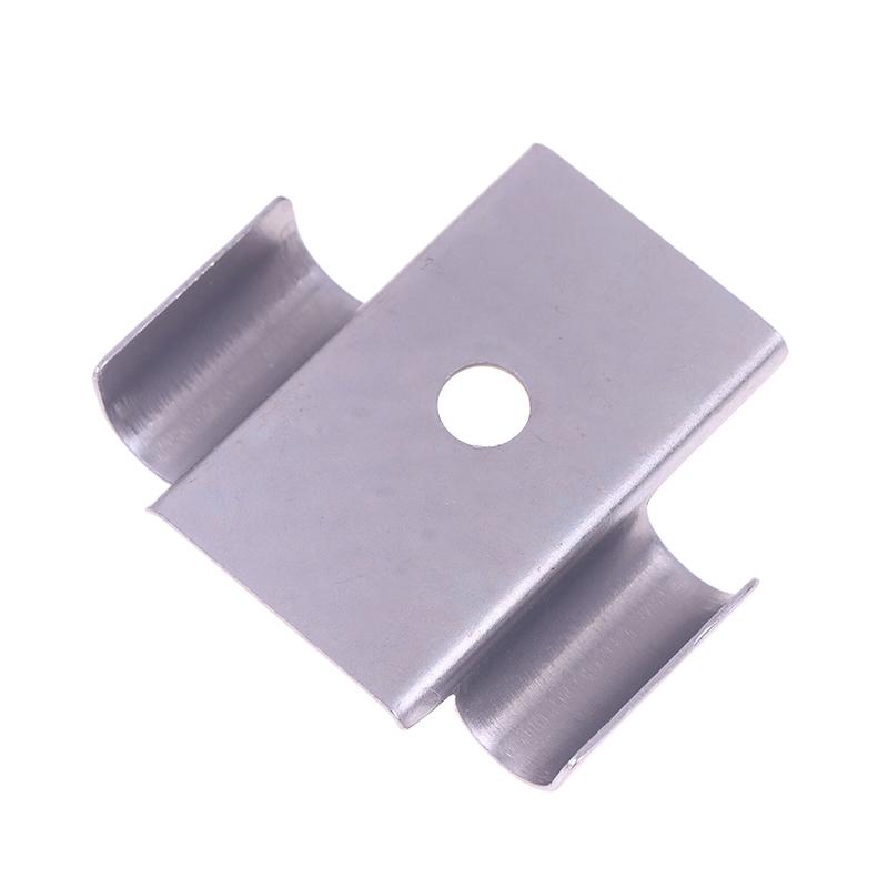 

Зажимы троса стояночного тормоза- Фиксаторы 34406854898 Для 1 2 3 4 Для F20 F30 F35 Металлические Аксессуары для интерьера автомобиля Инструменты серебряный