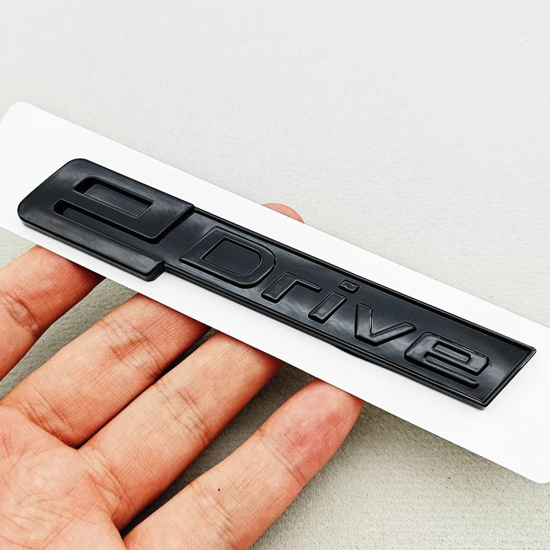 3D ABS Car Sticker eDrive Badge for BMW 330e 320e 530e 520e 340e 535e 325e I4 I5 I7 X3 X5 Rear Trunk Emblem Sticker Accessories Uq2