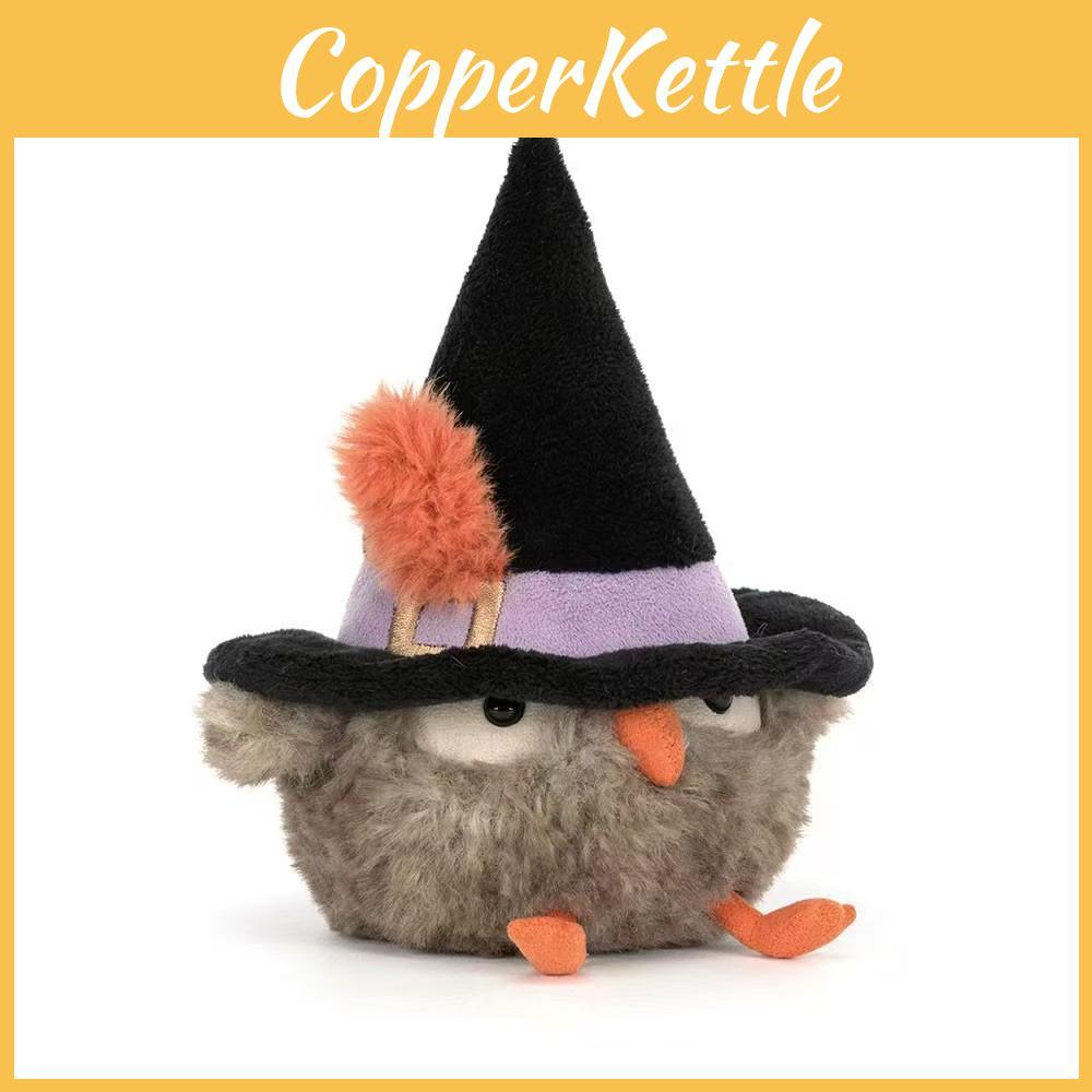 Plush Halloween Owl Gift Toy Soft Animal Decor For Kids And Collectors