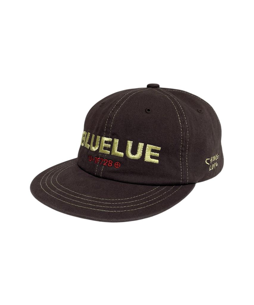 Beullullu Bluelue 6 Panel Cap (Brwn)
