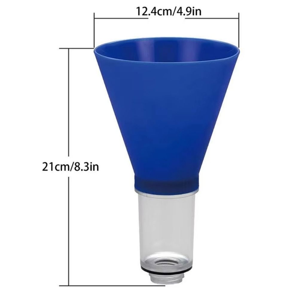 Oil Filler Cap Engine Oil Funnel Leakproof Oil Changing Tool Oil Filling No-Spill Funnel  Accessory