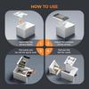 Quickly Scan Card Scanstand 3D Printing Universal MTG Card Scanner Holder Adjustable TCG Card Slinger Gaming Accessories