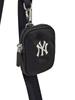 Mlb Basic Sportive Crossbody Bag Ny (Black)