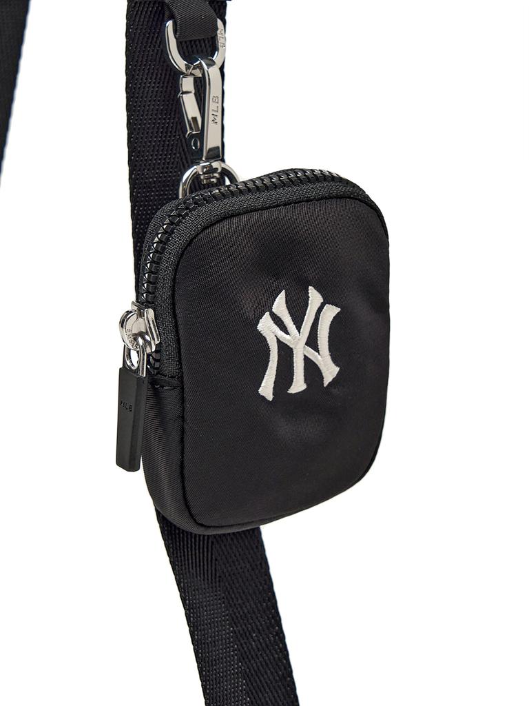 Mlb Basic Sportive Crossbody Bag Ny (Black)