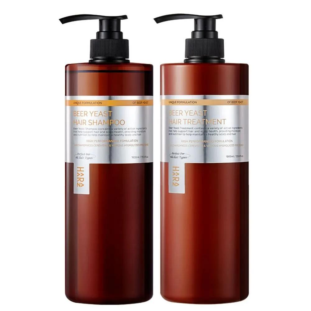 HAARAZ Brewer s Yeast Floral Musk Treatment 1000ml x 2 / Protein Care / Biotin / Perfume Care