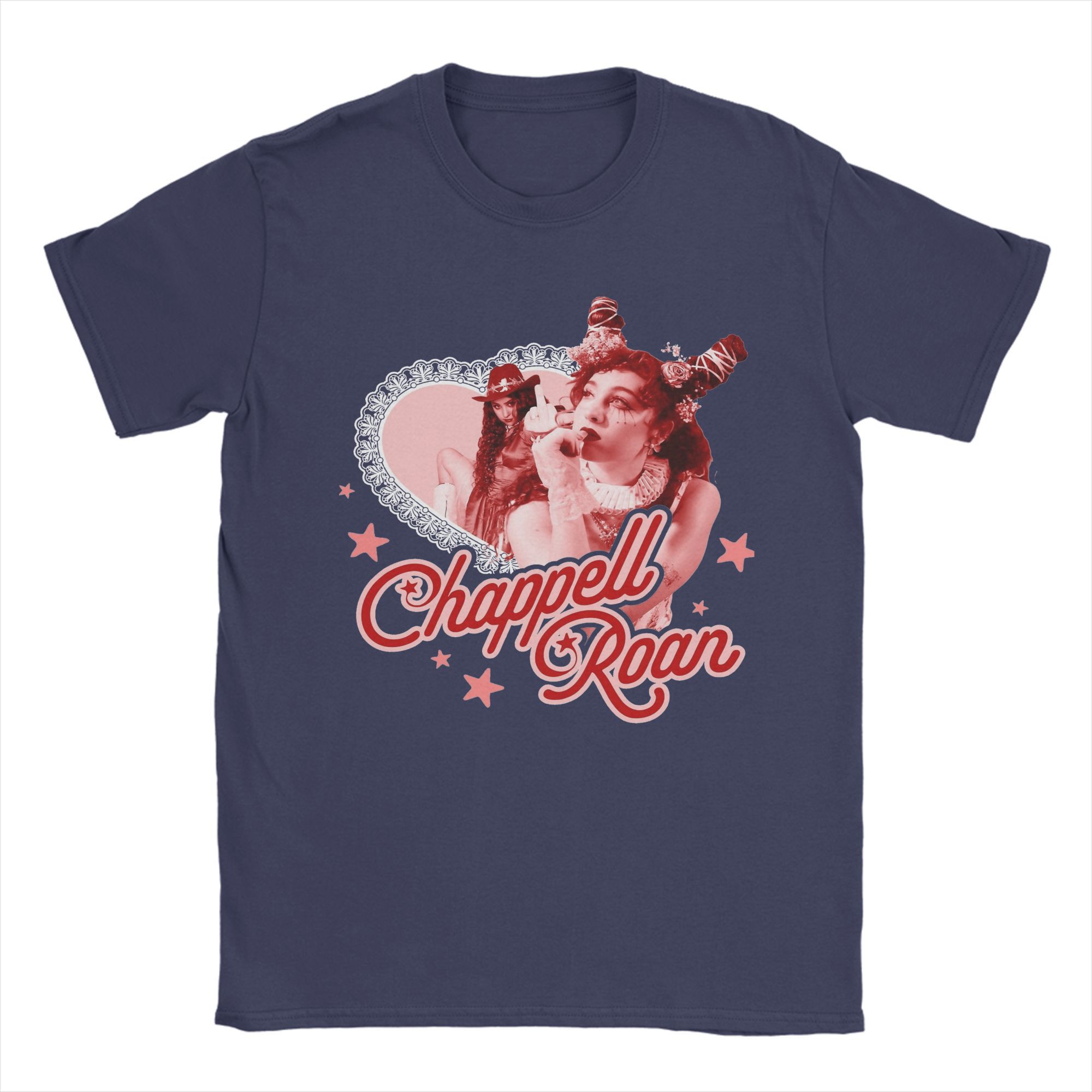 

Chappell RoanLove Midwest Princess T-Shirt for Men Humorous Pure Cotton Tees O Neck Short Sleeve T Shirts Plus Size Clothing 4XL