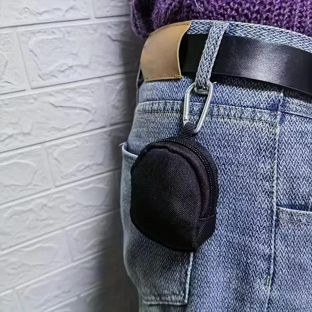 Key Bag Coin Wallet Tacticals Accessory Key Protection Package Outside the Home Sports Small Kit