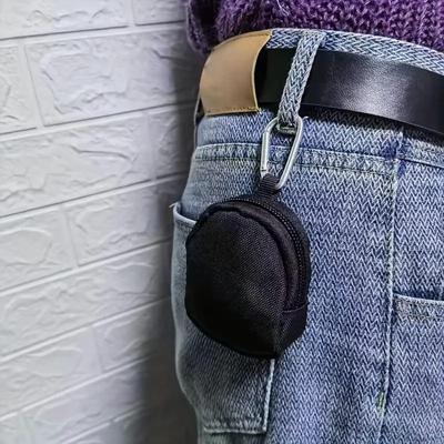 Key Bag Coin Wallet Tacticals Accessory Key Protection Package Outside the Home Sports Small Kit