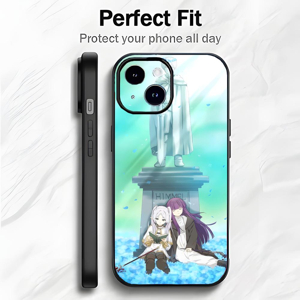 

Fantasy Anime F-Frieren Beyond Journey s End Phone Case Phone Case Soft Packaging Lightweight For iPhone17 16 15 14 13ProMax iphone12promax
