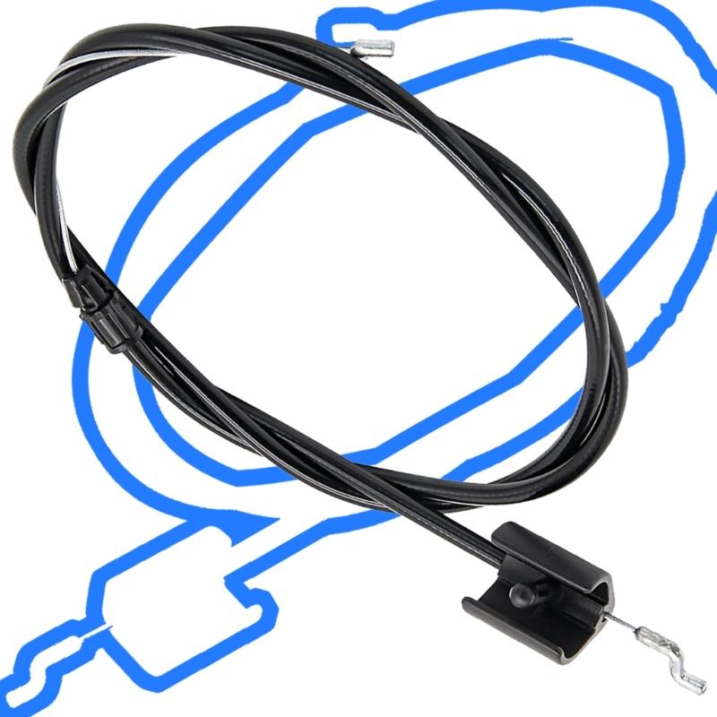 Engine Lawn Mower Cable Lawn Mower Control Cable 7101395YP Bail Cable 7800165 7800189 7800190 7800228 7800229 7800230