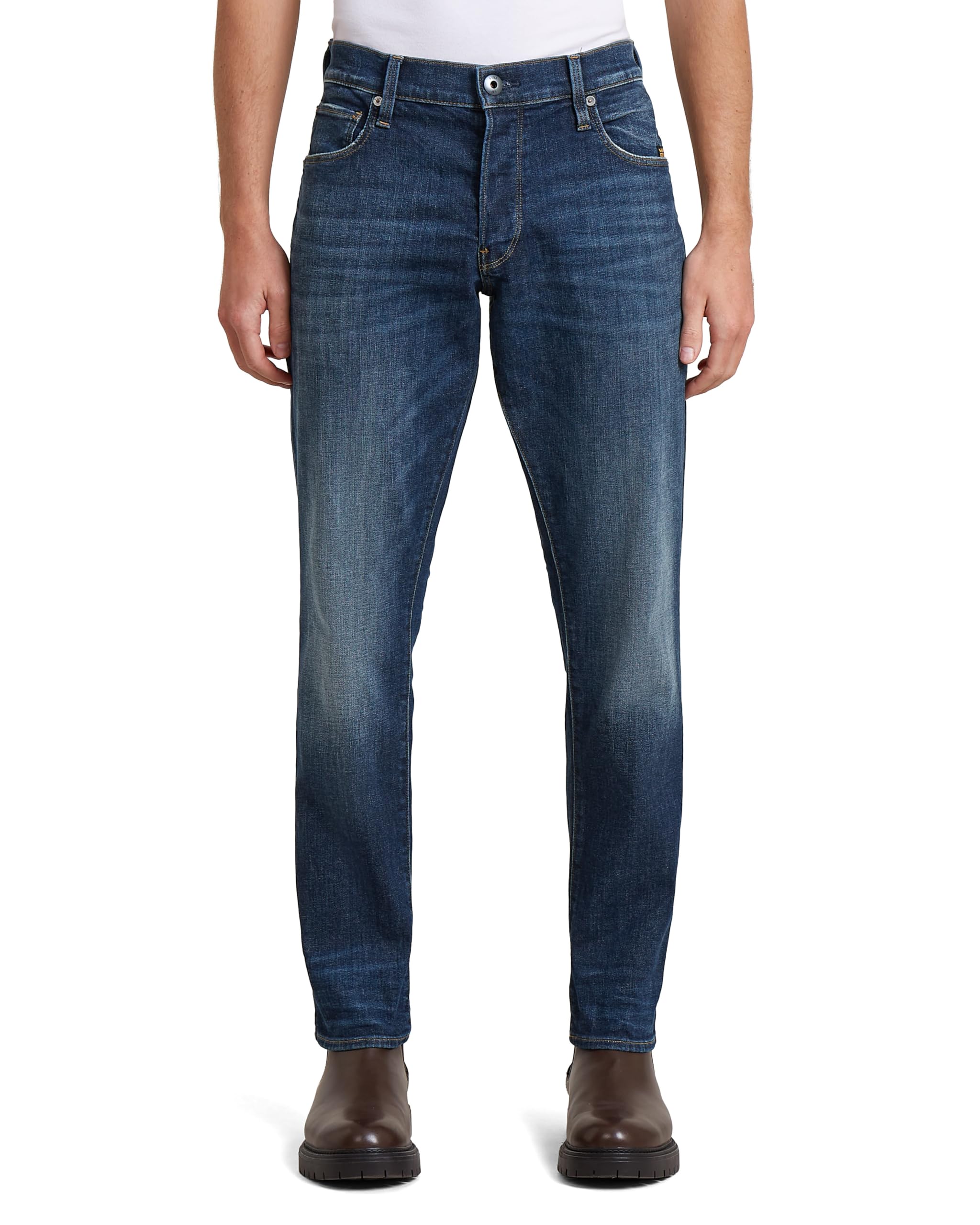 Джинсы G-STAR 3301 Regular Tapered Синие 51003-D829-B843 W33/L30