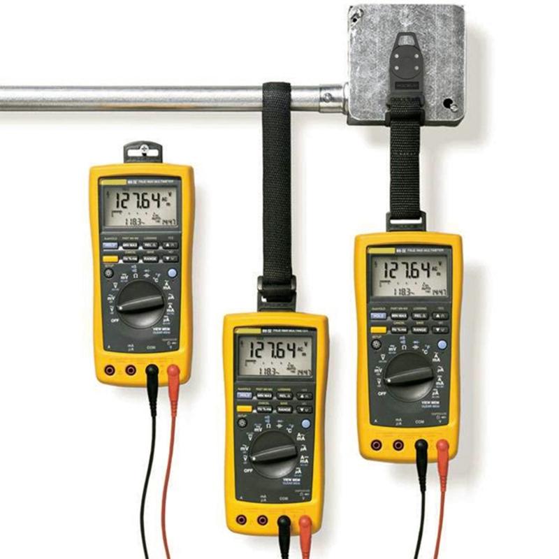 Magnetic Multimeter Hanging Strap Multimeter Carrying Strap Universal Meter Hanging Tool Set for Secure Tool Attachment