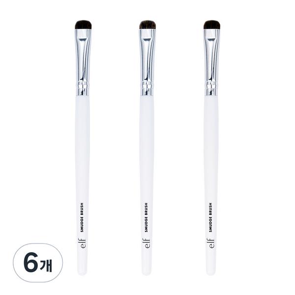 

elf smudge brush, mixed colors, 6 pieces, the most popular beauty accessory in Korea