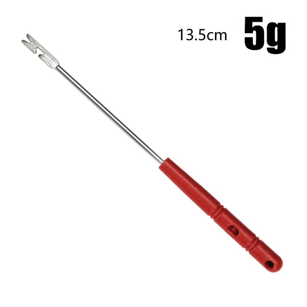

Съемник крючков Рыболовный 13,5/14 см 1 шт. Удобная ручка 13.5cm