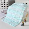 6-Layer Cotton Gauze Baby Towel & Bib Combo