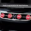 For Jeep Car Air Freshener Perfume Clip Aromatherapy Diffuser For Jeep Grand Cherokee Wrangler JK Gladiator Compass Renegade