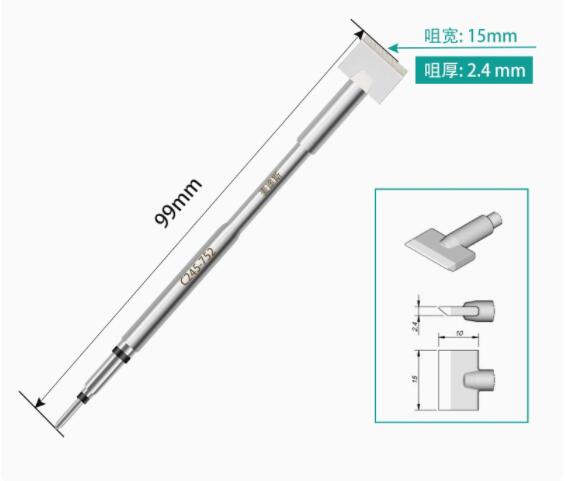 WOZNIAK C245 Constant Temperature Electric Soldering Iron Tips for Iron Soldering Station Heating Core Replacement Head