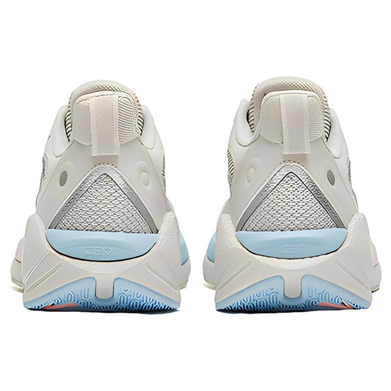 Anta C37 3.0 Anti-Slip And Wear-Resistant Breathable Low-Top Running Shoes Women's Gray Blue Pink Sneakers 922315537-2