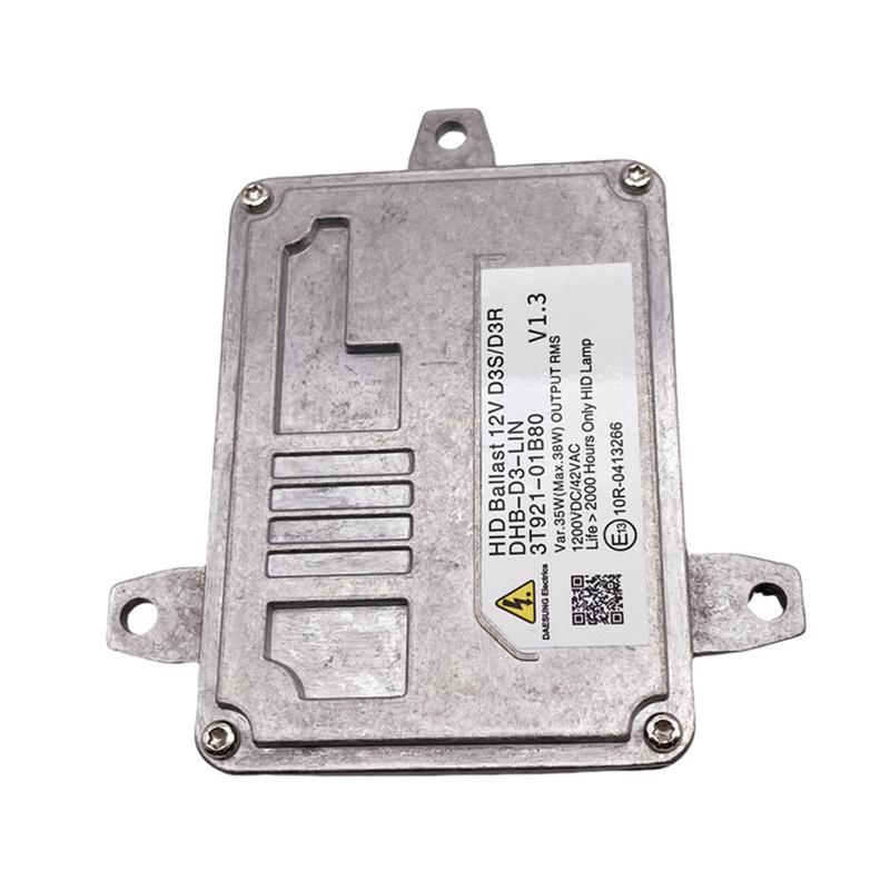 For Hyundai Santa Fe 2013-2015 Car Xenon Headlight HID Ballast Control Unit Module D3S D3R 3T921-01B80 DHB-D3-LIN 10R-0413266