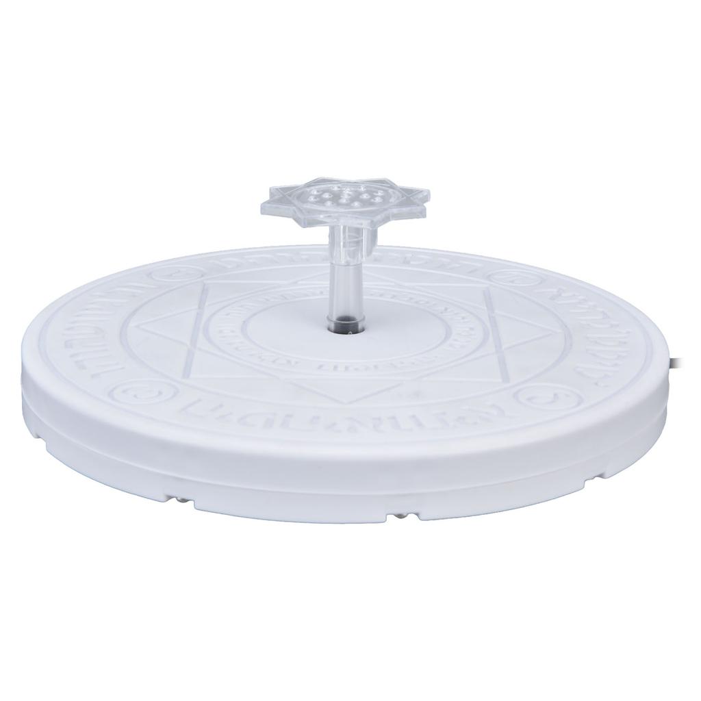 Solar Fountain Light IP66 Waterproof RGB LED Floating Lamp for Outdoor Use Garden Swimming Pool