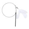 Cat Teaser Stick with Bell, Bite-Resistant Feather, Suction Cup, Self-Entertainment Toy