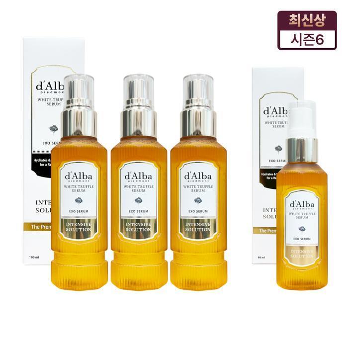 

[d Alba] EXO Serum 100ml x 3 bottles + 60ml x 1 bottle (42495098)