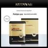 KISSMWAH Fullerene Placenta Anti-Aging Moisturizing Face Mask Box