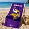 Vikings Teamgeist Strandtuch, Schnelltrocknend, Pflegeleicht, Geeignet für Fitness und Strandurlaub, Sport-Essential