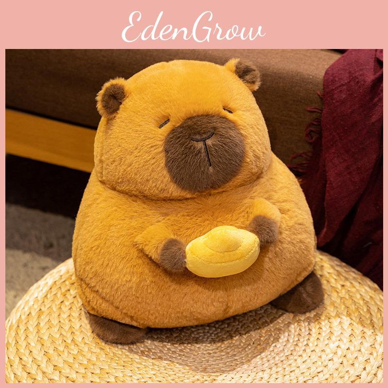 Plush Cute Capybara Doll Capybara Charm Money God Plushie New Gift Year