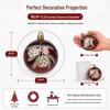 Xiyin Multicolor Christmas Tree & Window Hanging Ball Set