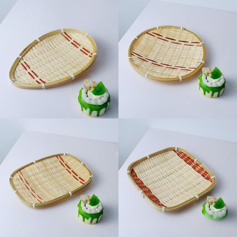 Handwoven Bamboo Multipurpose Serving Basket