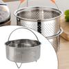 Steamer Insert Steamer Pot-Stainless Steel Basket Rice Steamer Pressure Cooker