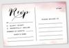 Inkdotpot 50 Blank RSVP Cards With Kraft Envelopes Rustic Kraft 4"x6" Response Cards-RSVP Reply Card For Wedding-Bridal Shower-Baby Shower-Rehearsal