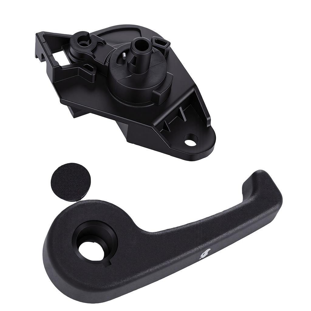 Car Hood Release Handle with Mounting Bracket Replacement for Fusion 2013 2017 HS7Z16B626A Black