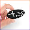 1Pcs ABS Car Steering Wheel Center Badge Emblem Sticker For Subaru Outback Impreza Forester Levorg XV STI Ascent Legacy