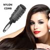 Nylon Hair Curly Hair Cylinder Hairbrush Hairdressing Tools Comb Aluminum Curly Portable Hairdressing Safety Elements