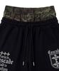 I Don'T Wanna Sell Cross Layered Sweat Pants Black