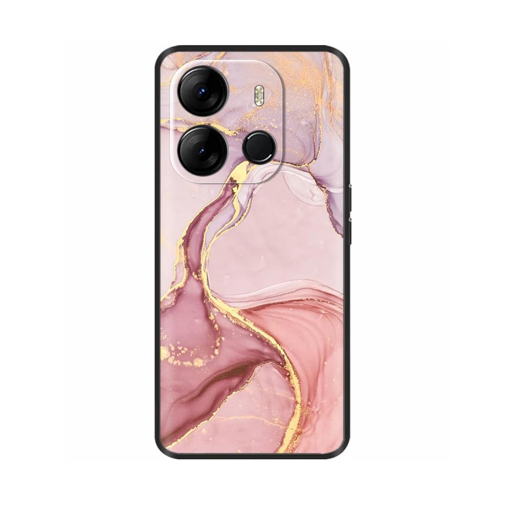 Für Spark Go 2023 Hülle Weiche Schwarze Silikon-Stoßstangenabdeckung Für Tecno Spark Go 2023 BF7n Abdeckung Capa Protect Handyhülle Etui