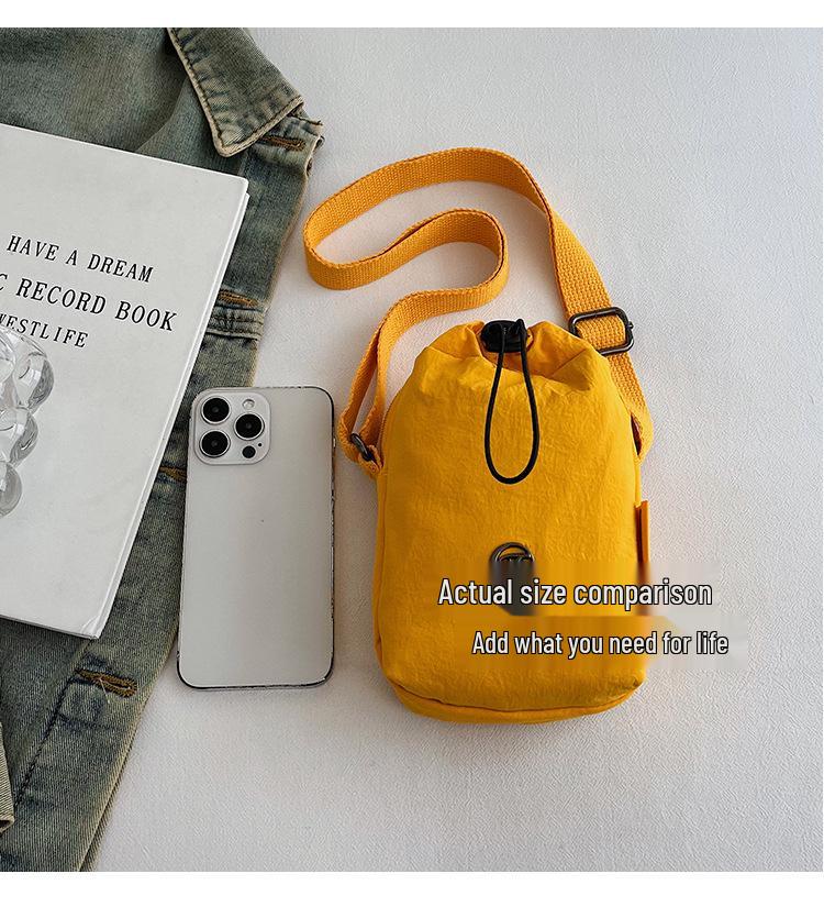 New Crossbody Bucket Bag - Compact, Stylish & Versatile for Commuting
