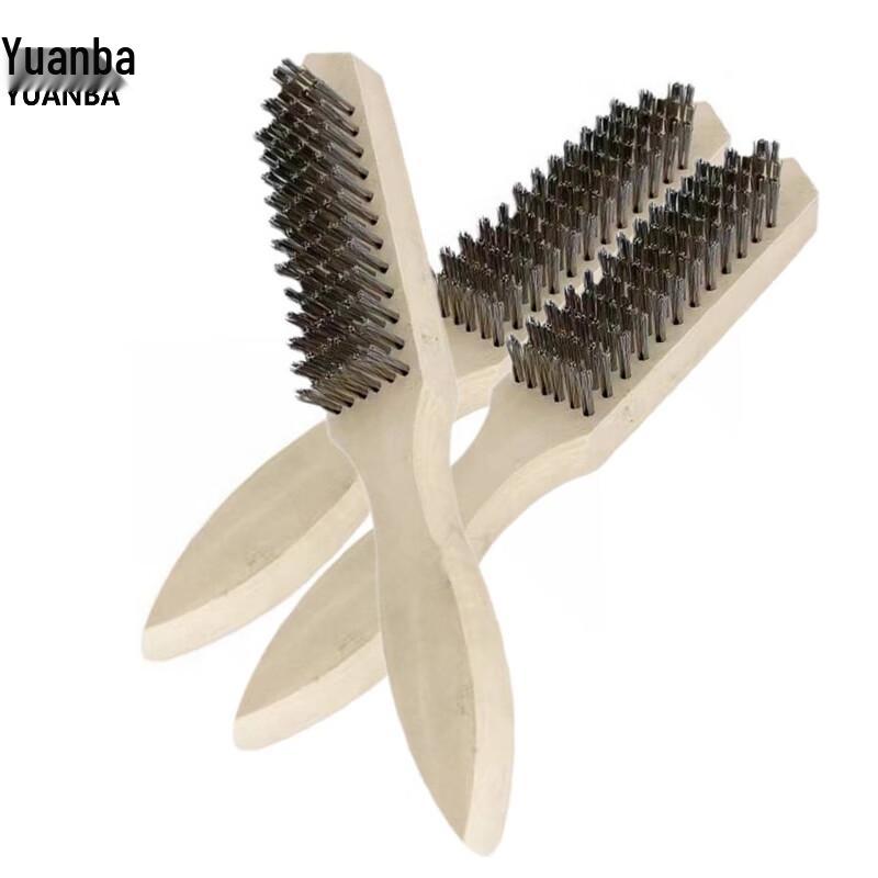 Yuanba 6-Row Steel Wire Brush