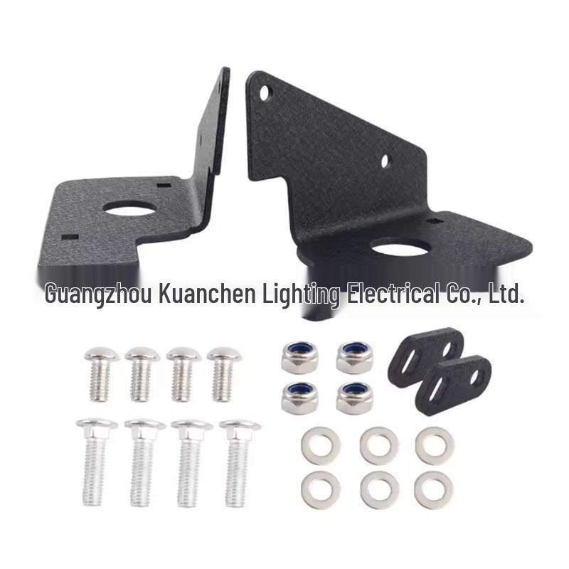 Chevrolet Silverado 2007-2014 LED Work Light & Fog Light Bracket Kit