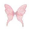 Lightweight Fairy Wings Colorful Sparkling Sparkling Angel Wings Organza Durable Dress Up Wings Halloween Cospaly Costume