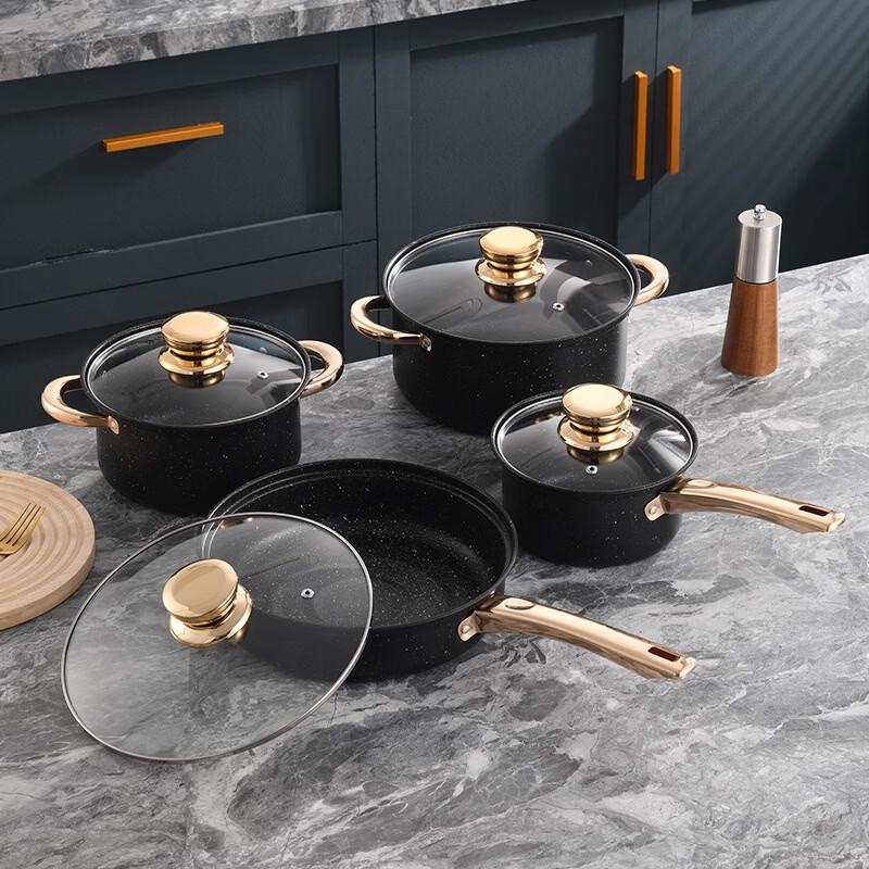 Wu Tuo 4-Piece Universal Cookware Set