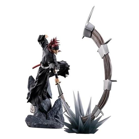 TAMASHII NATIONS Figure Arts ZERO BLEACH Renji Abarai - Thousand-Year Blood War Arc Approximately 250mm PVC ABS Painted Finished