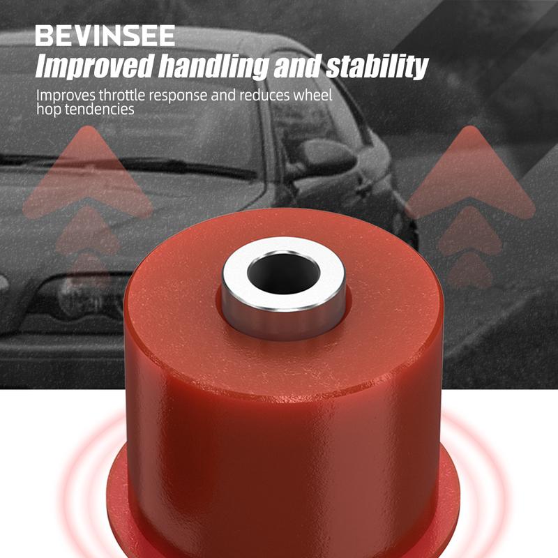 80A Polyurethane Differential Mount Bushings for BMW E46 Z4 E85, Replace for 33176770788,33176751808,33171093175,33171093565