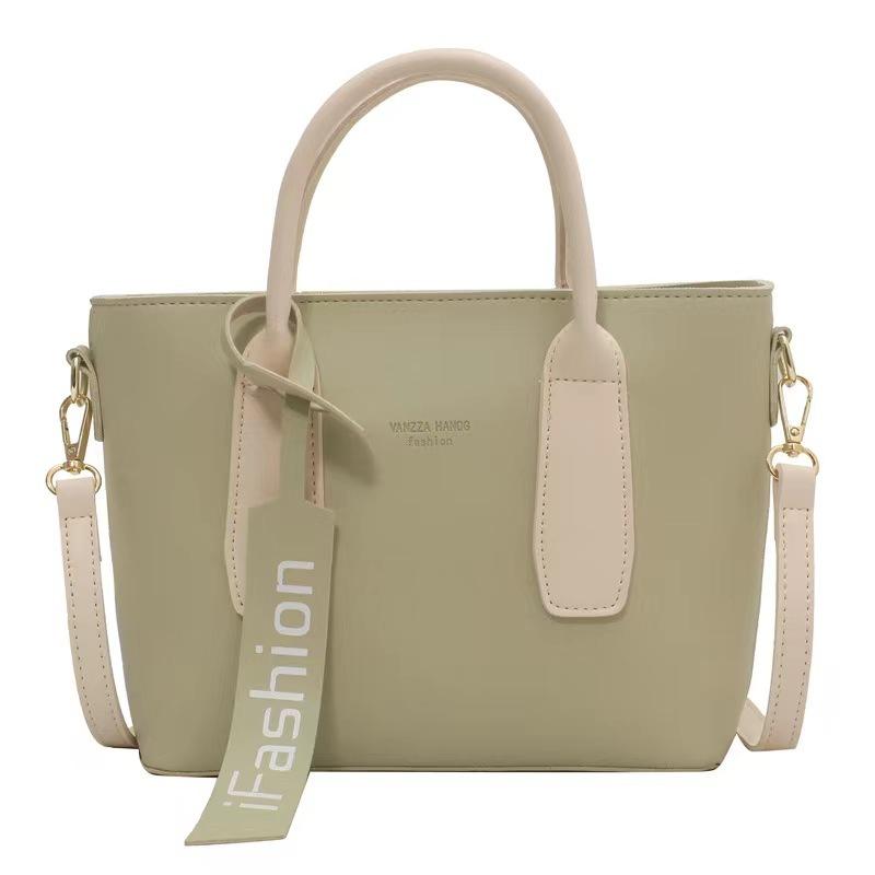 

Летняя стильная портативная сумка-ведро Популярная сумка-мессенджер светло-зеленый