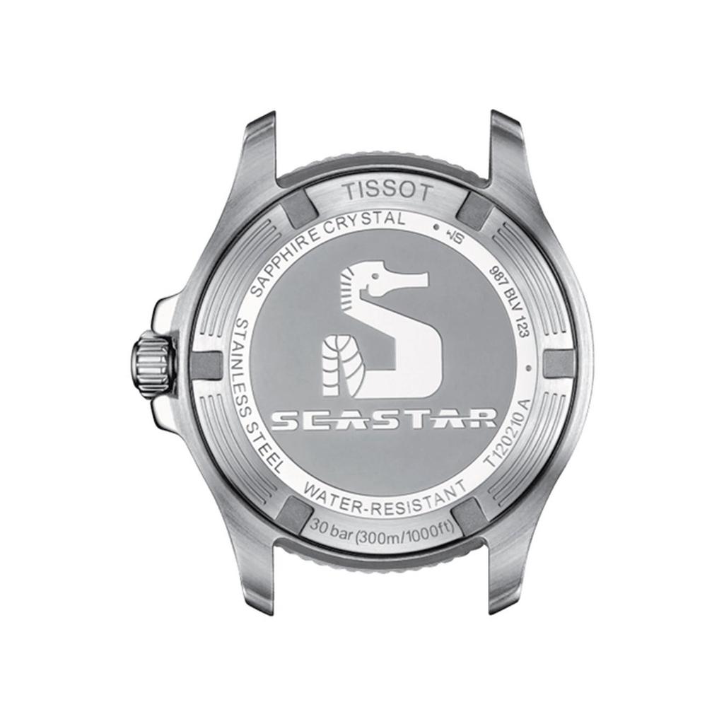 [Tissot] Seastar 1000 36mm Black SEASTAR T120.210.21.051.00