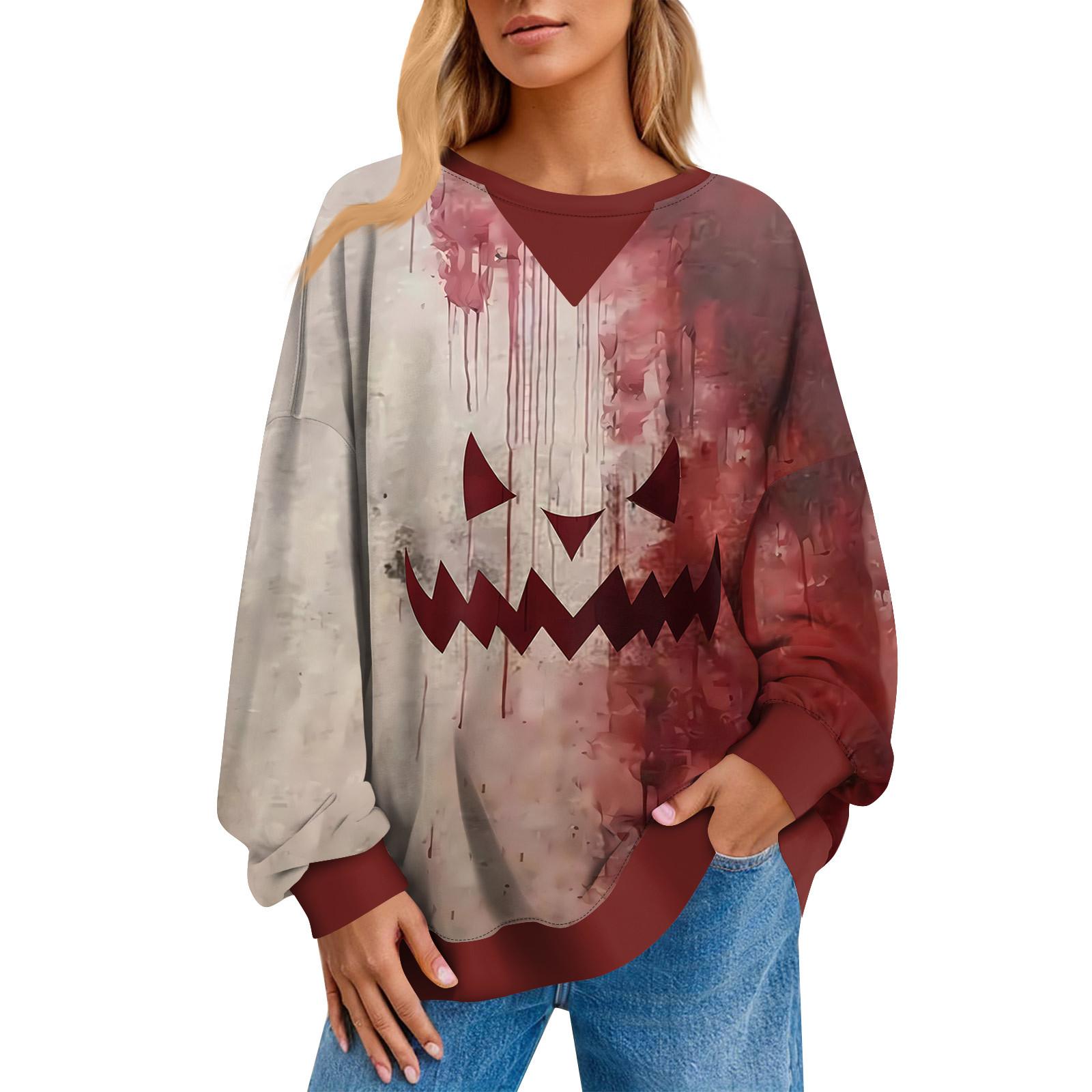 Женский повседневный полосатый пуловер — фото 10