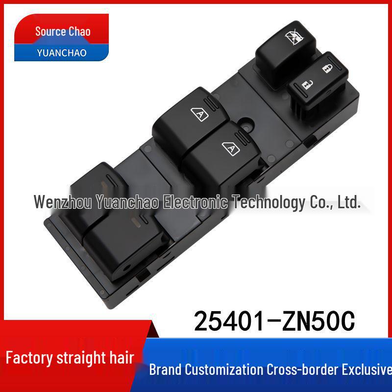 

Nissan Altima Power Window Switch 2007-2012 Electric Button 25401-ZN50C Electric