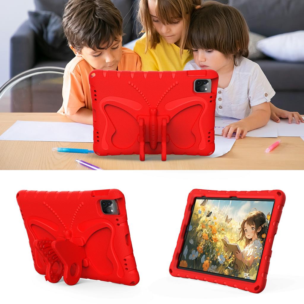 EVA Kickstand Case For iPad (2025)/10.9 (2022)/Air 11 (2025)/(2024)/Pro 11 (2024)(2018)(2020)(2021)(2022)/Air (2020) (2022)